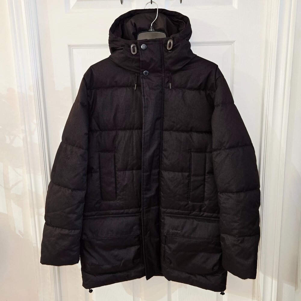 Barbour Winter Waterproof Parka Puffer Jacket